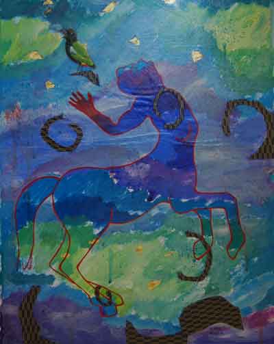 Painting by Robyn Bauer