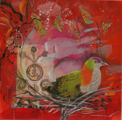 Painting by Robyn bauer