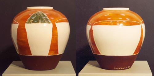 Strange Vessel vase