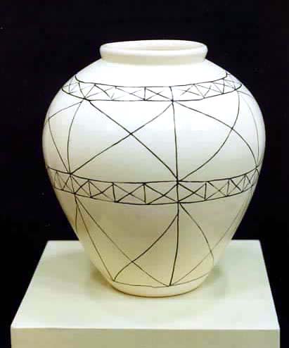 Gasometer vase