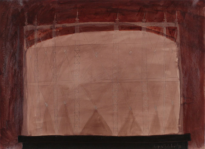 Gasometer Drawing 2