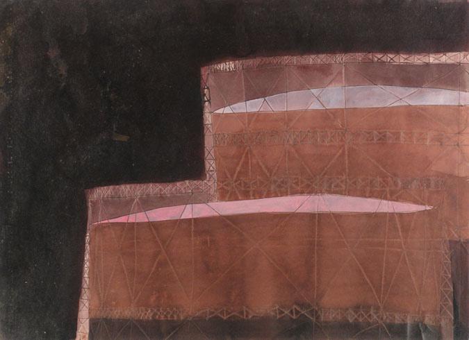 Gasometer Drawing 7