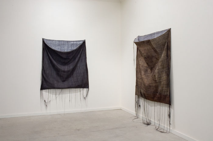 dark sacs- installation view-a