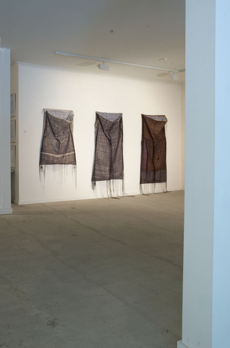 dark sacs- installation view - b