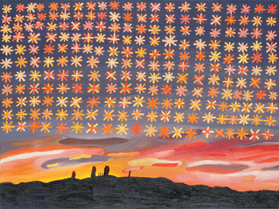 joy clad sky pattern