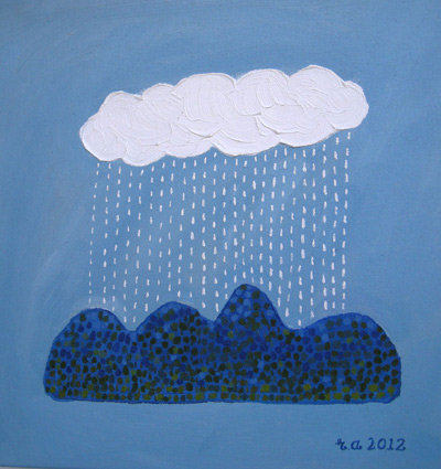 rainy season samford painting