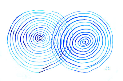 shimmering vortex #3