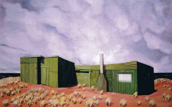 Green Shed