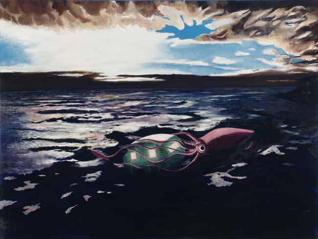 Giant Squid, Trial Harbour