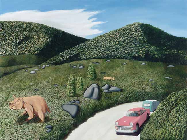 The Road To Trial Harbour