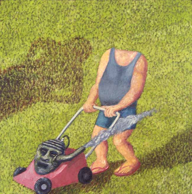 The mowing