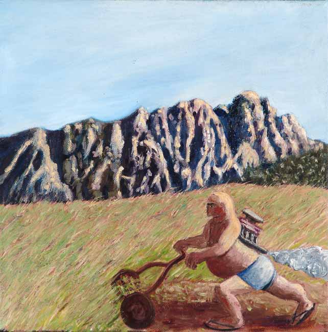 More mowing