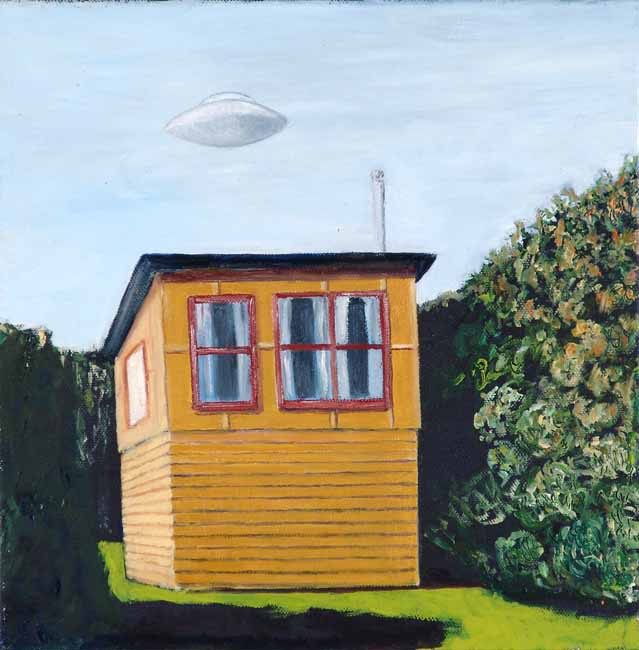 Granville harbour shack