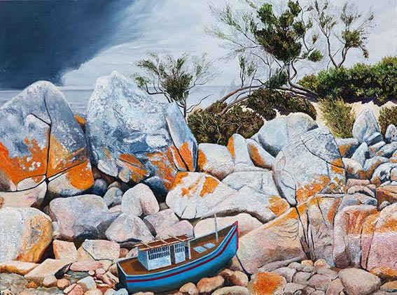 Binalong boat