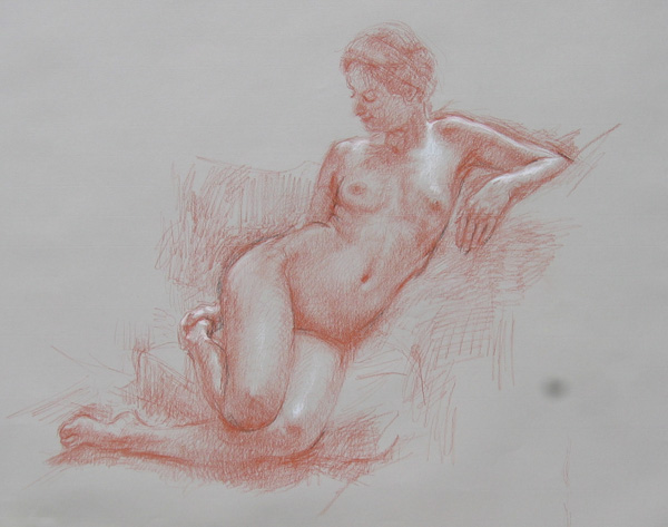 Seated Nude