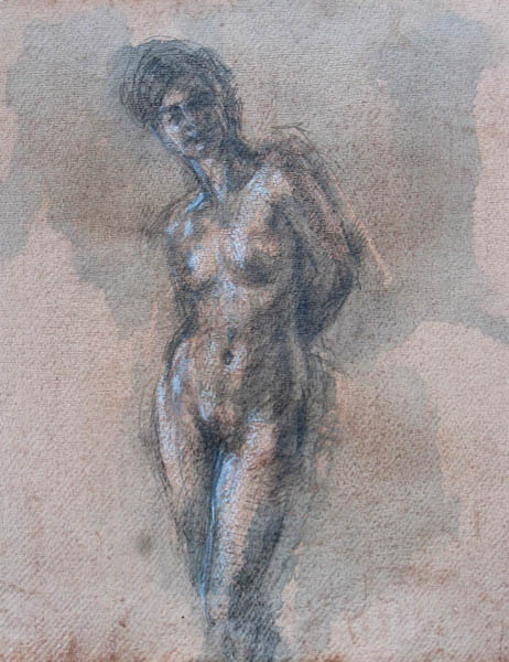 Standing Nude