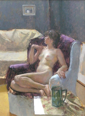 Seated Nude