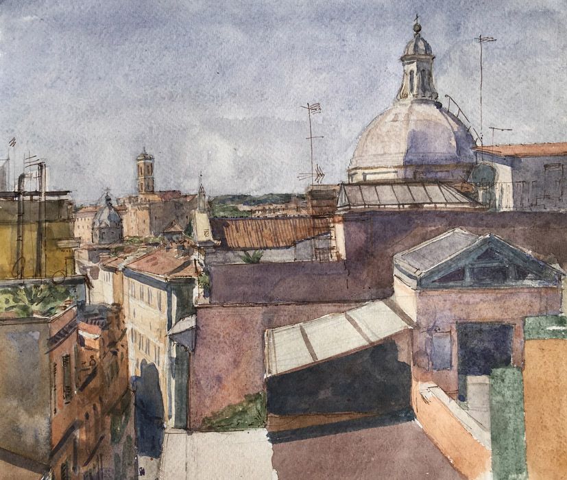 Monti Rooftops, Rome
