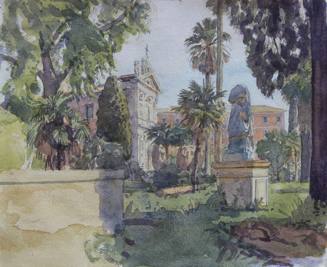 Aldobrandini Gardens, Rome
