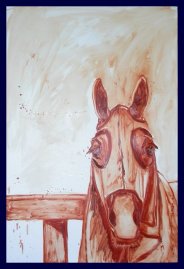 Study for Horse Painting 2