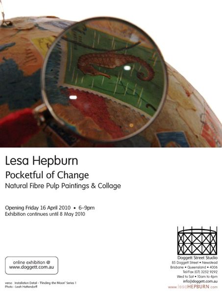 Pocketful of Change 2010 Solo Exhibition