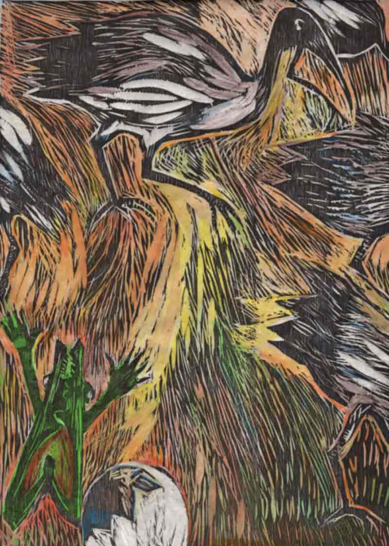 Birds Scatter