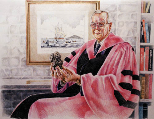 Portrait of Professor Greg Dening