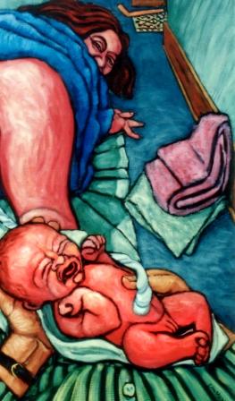 Home Birth (Detail)