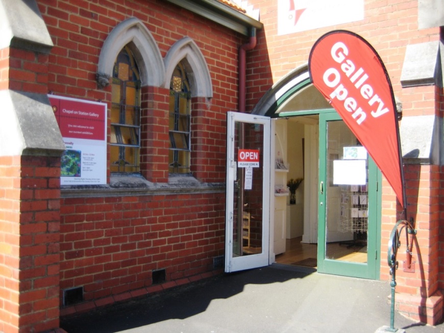 Chapel on Station Gallery Entrance