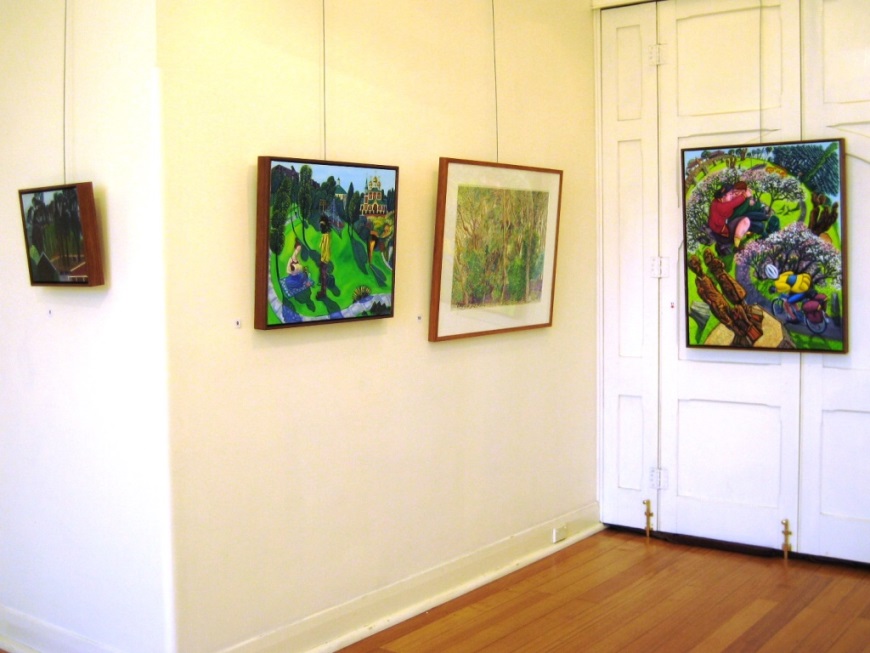 Chapel on Station Gallery interior