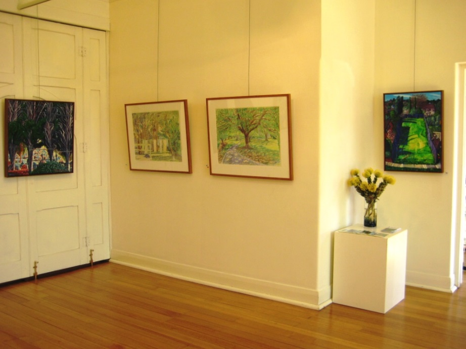 Chapel on Station Gallery interior