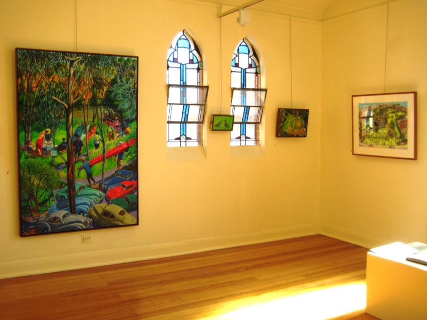 Chapel on Station Gallery interior