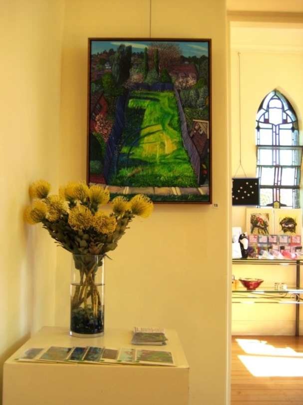 Chapel on Station Gallery interior