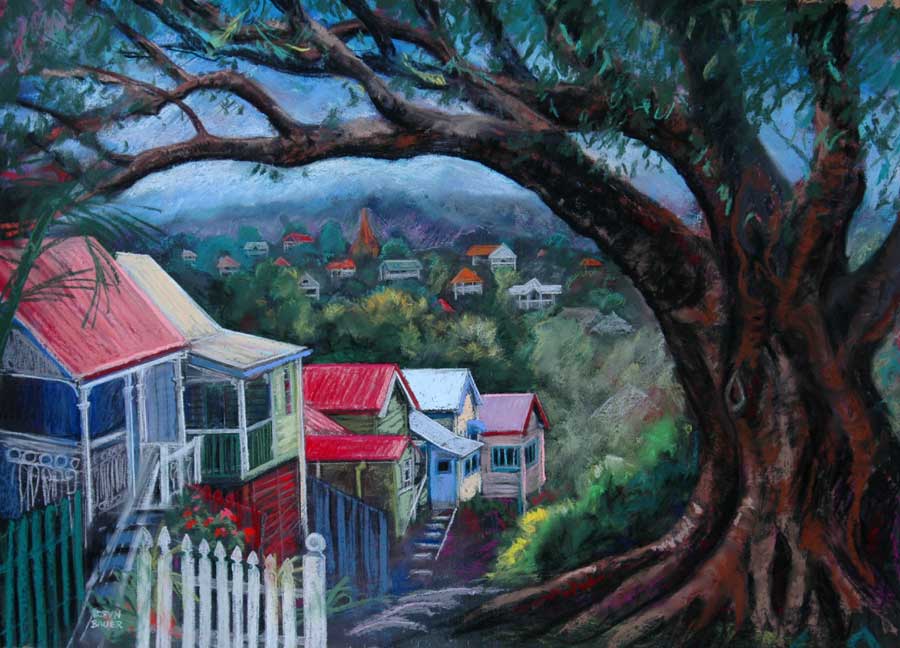 Painting by Robyn bauer