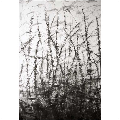 Artist Aria Stone Title Rhythm of Life Year 2012 Medium Charcoal Support Paper Height 101.5 cm Width 77 cm