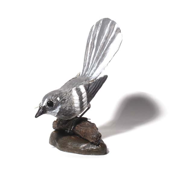 Grey Fantail