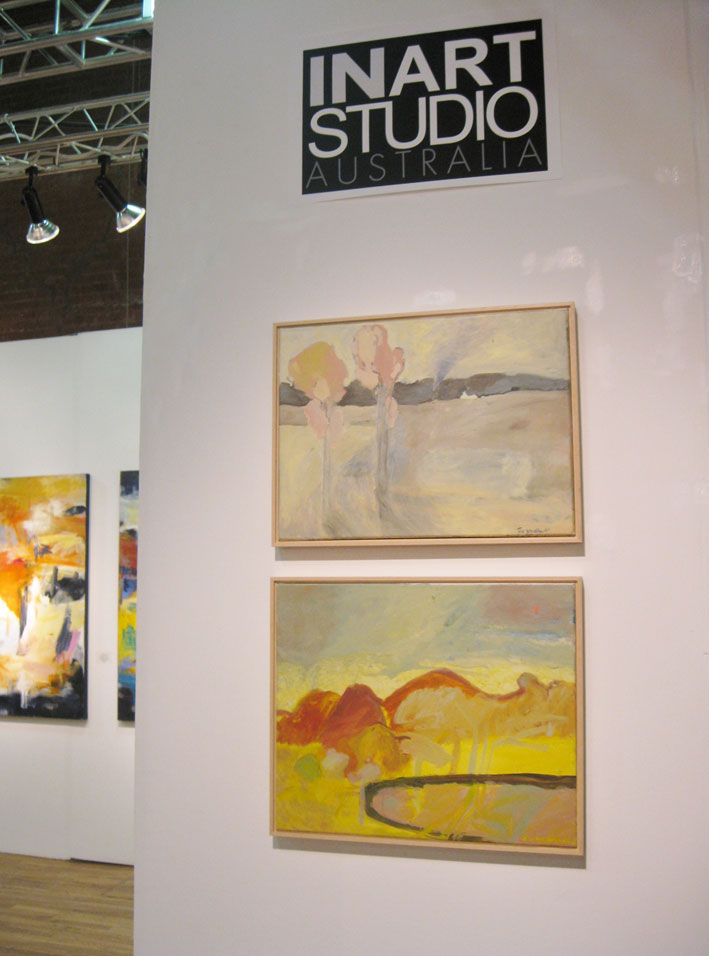 inart studio Affordable Art Fair Spring NYC