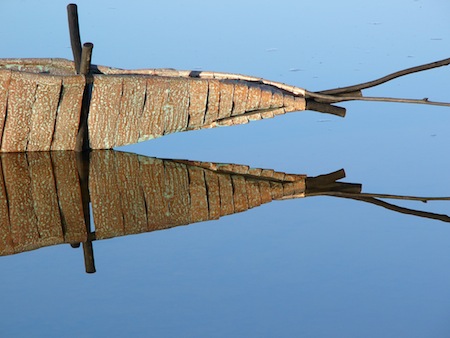 Detail - Copper Boat