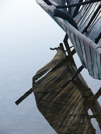 Detail 2 - Copper Boat