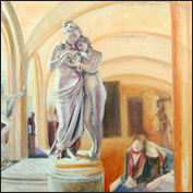 Artist Jennifer Long Title Marble and Flesh Year 2010 Medium oil Support linen Height 45cms Width 45cms olsenn1005update2.jpg