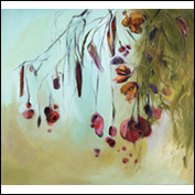 Artist Annie Jamieson Title Flashes of light seep from each soul fruit like juice Year 2010 Medium oil Support canvas Height 900mm Width 1000mm Depth 40mm osullivana1005update2.jpg