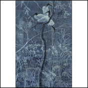 Artist Nicola Moss Title No Return Address - Migration to South-east Queensland Year 2010 Medium Synthetic polymer Support Stretched 12oz cotton canvas Height 1520 Width 960 blanchej1005update2.jpg