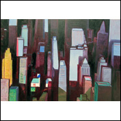 Artist Nick Olsen Title Innercity Year 2010 Medium oil Support linen Height 90cm Width 120cm olsenn1005update2.jpg
