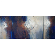 Artist Mel Brigg Title The Arrivals (2011-13) Medium acrylic Support linen Height 92cm Width 1014cm laner1005update2.jpg