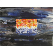 Artist Jennifer Long Title Transformation Year 2012 Medium acrylic ink Support arches watercolour paper Height 60cms Width 80cms