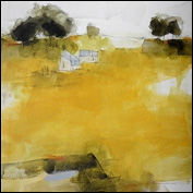 Artist roger lane Title Yello Year 2012 Medium Acrylic Support Canvas Height 50cm Width 50cm