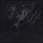 Artist Nicola Moss and Susan Buret Title With a cool change on the way - Overcast Year 2011 Medium Cotton thread Support Fabric from umbrella over stretched cotton canvas Height 41cm Width 41cm Depth 4cm