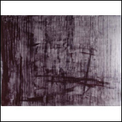 Artist Allyson Reynolds Title Score for imagined sound 3 Year 2008 Medium Oil Support Linen Height 120 cm Width 160 cm