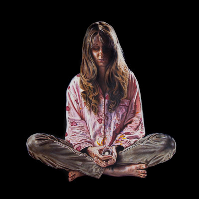 Artist Symone Male Title 'Unprepared' Year 2012 Medium Oil on Canvas Height 100 cm Width 100 cm