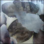 Artist Lindy Sale Title The Beautiful Creature Year 2009 Medium acrylic Support canvas Height 80cm Width 80cm
